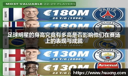 足球明星的身高究竟有多高是否影响他们在赛场上的表现与成就