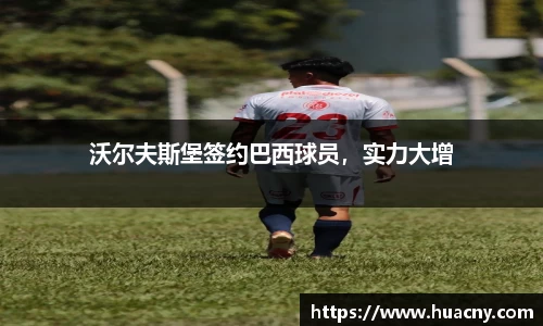 沃尔夫斯堡签约巴西球员，实力大增