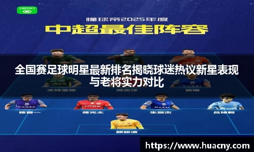 全国赛足球明星最新排名揭晓球迷热议新星表现与老将实力对比